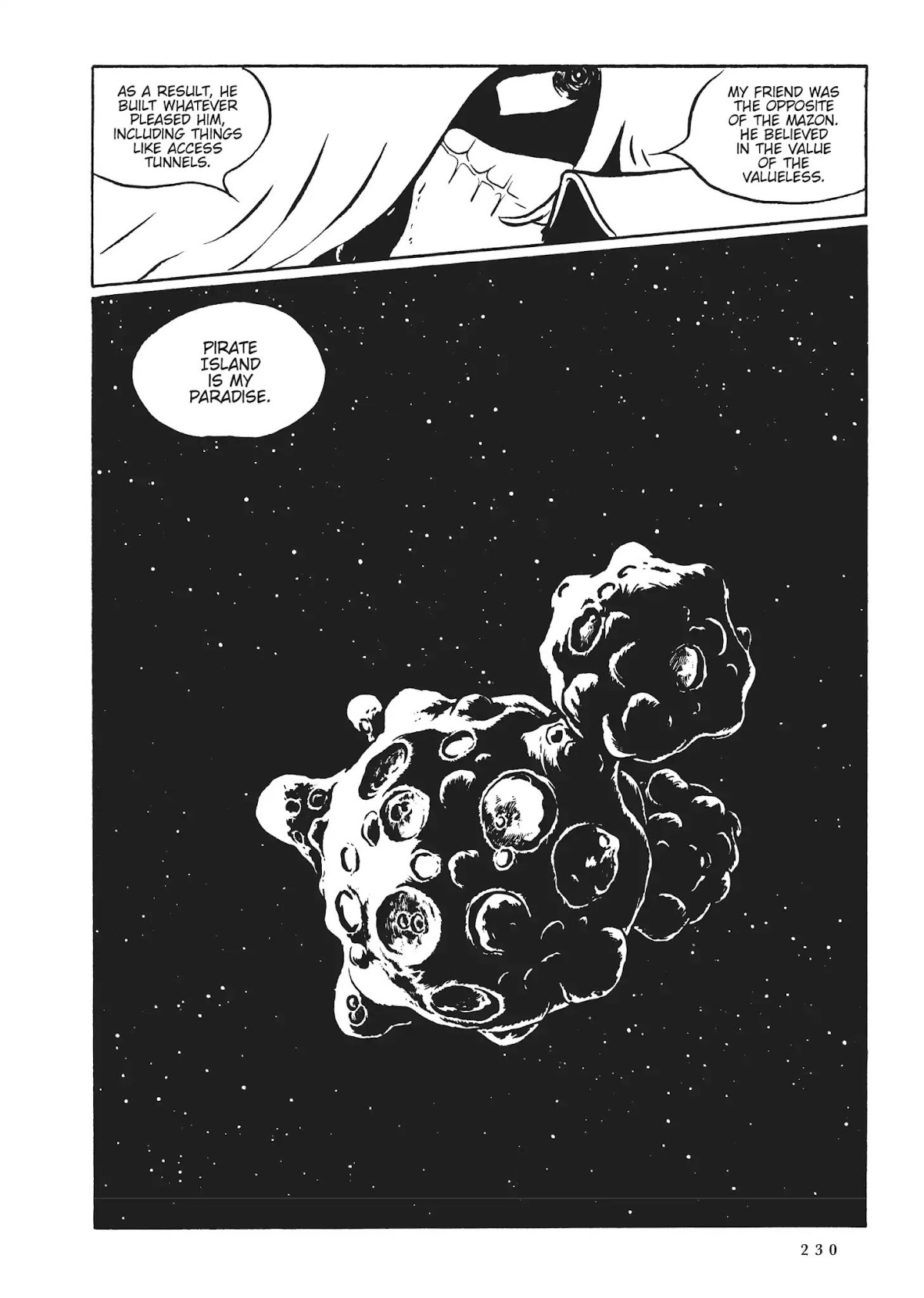 Uchuu Kaizoku Captain Harlock Chapter 48 page 5 - Chapter 48