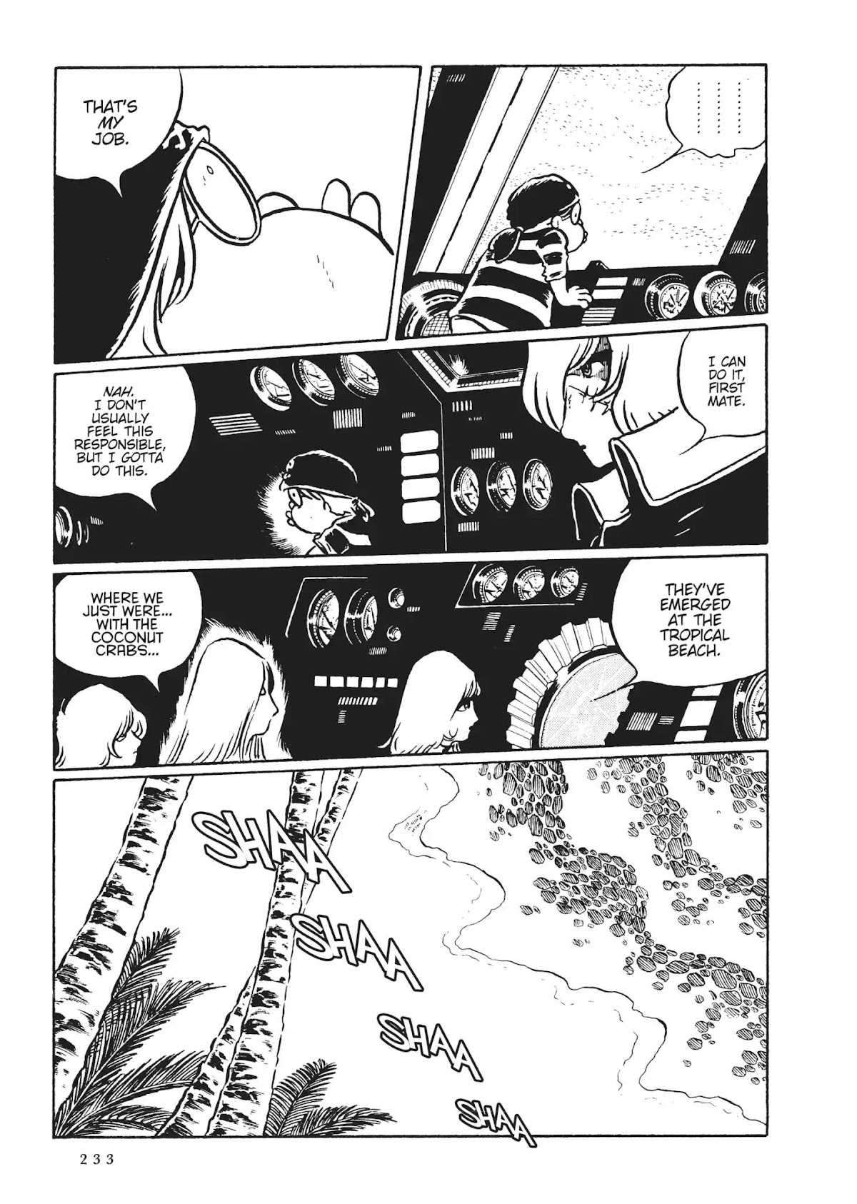 Uchuu Kaizoku Captain Harlock Chapter 48 page 8 - Chapter 48