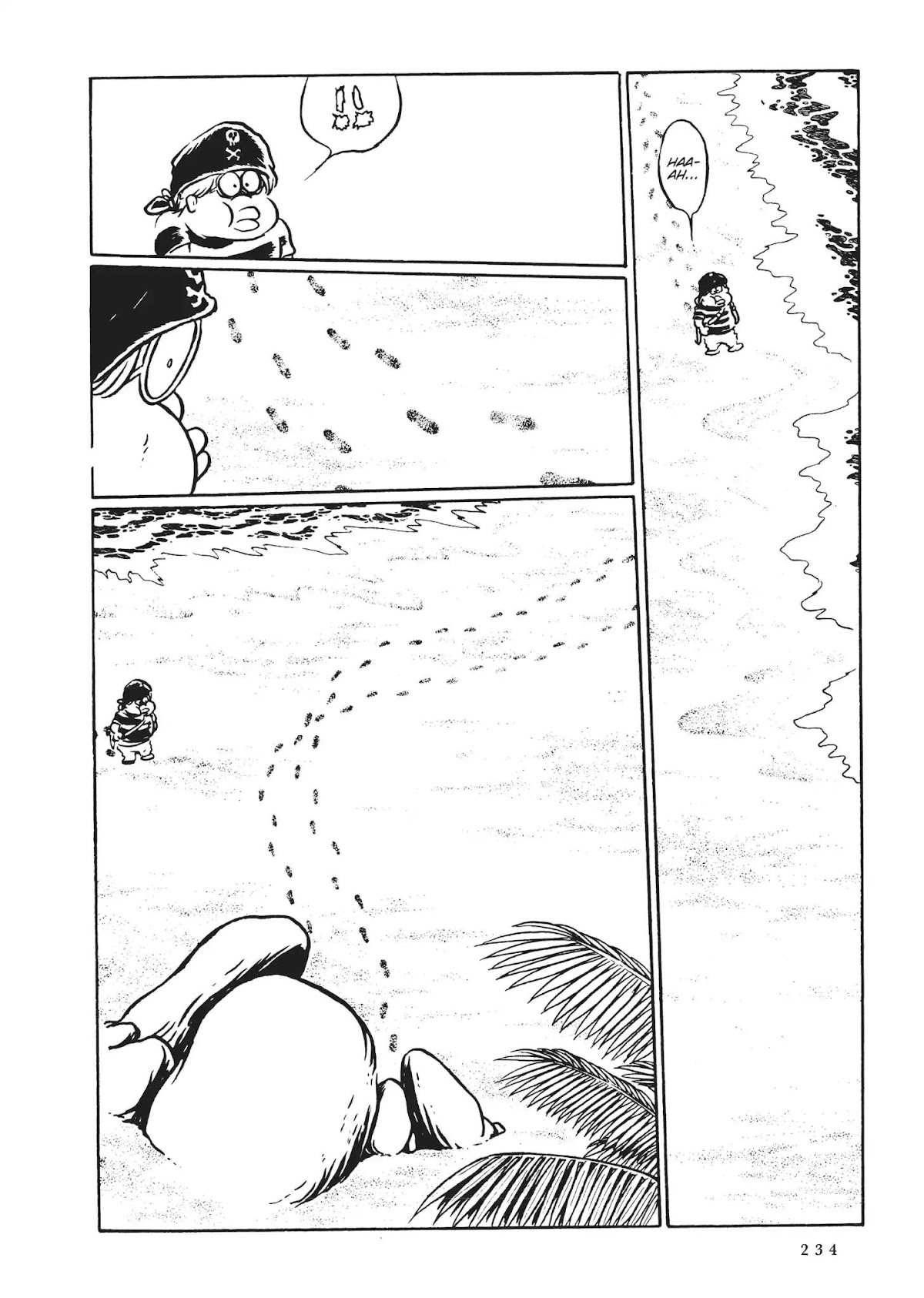 Uchuu Kaizoku Captain Harlock Chapter 48 page 9 - Chapter 48