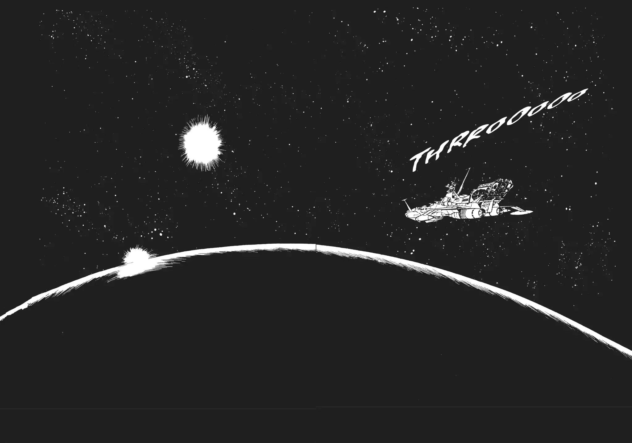 Uchuu Kaizoku Captain Harlock Chapter 49 page 10 - Chapter 49