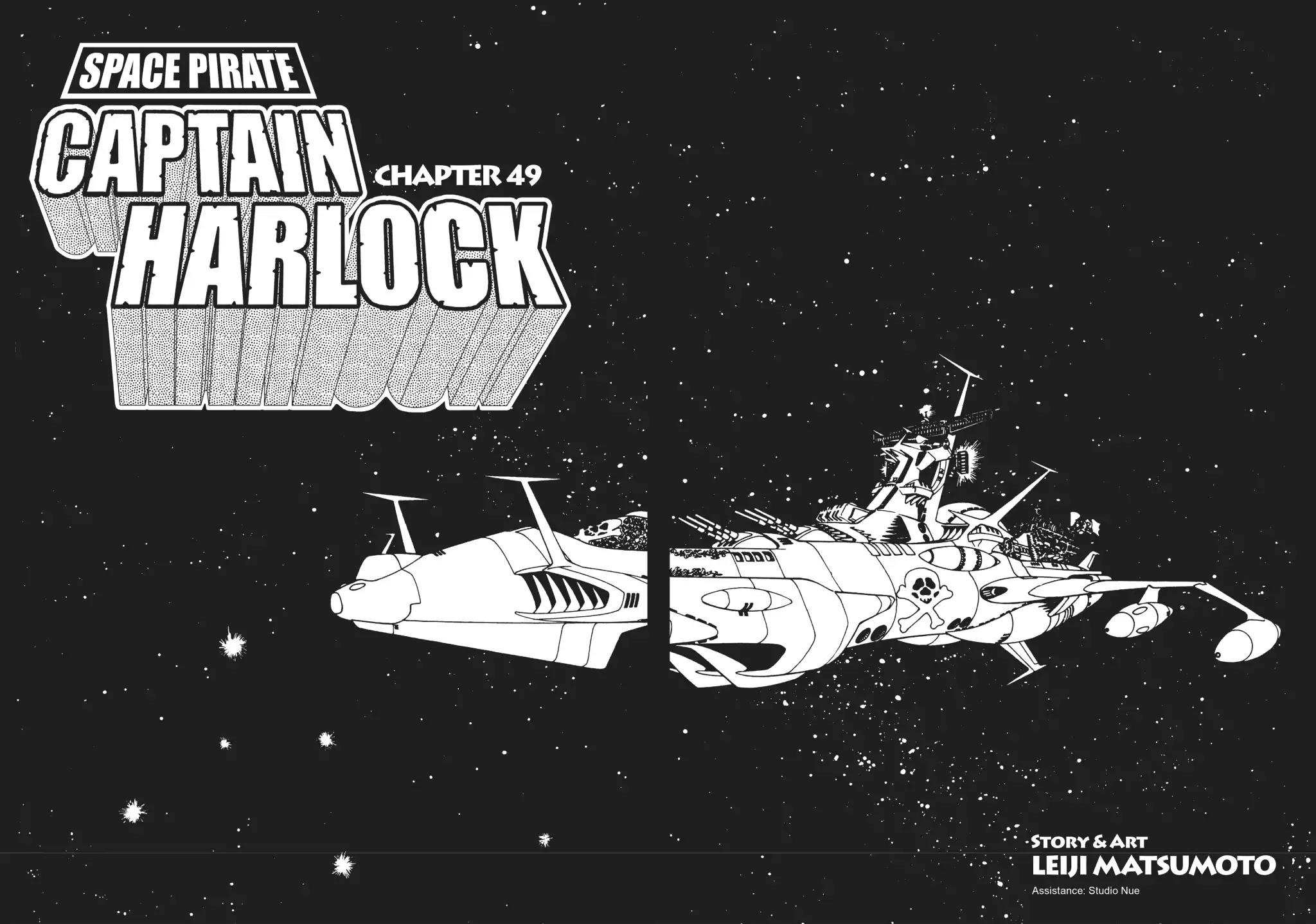 Uchuu Kaizoku Captain Harlock Chapter 49 page 2 - Chapter 49