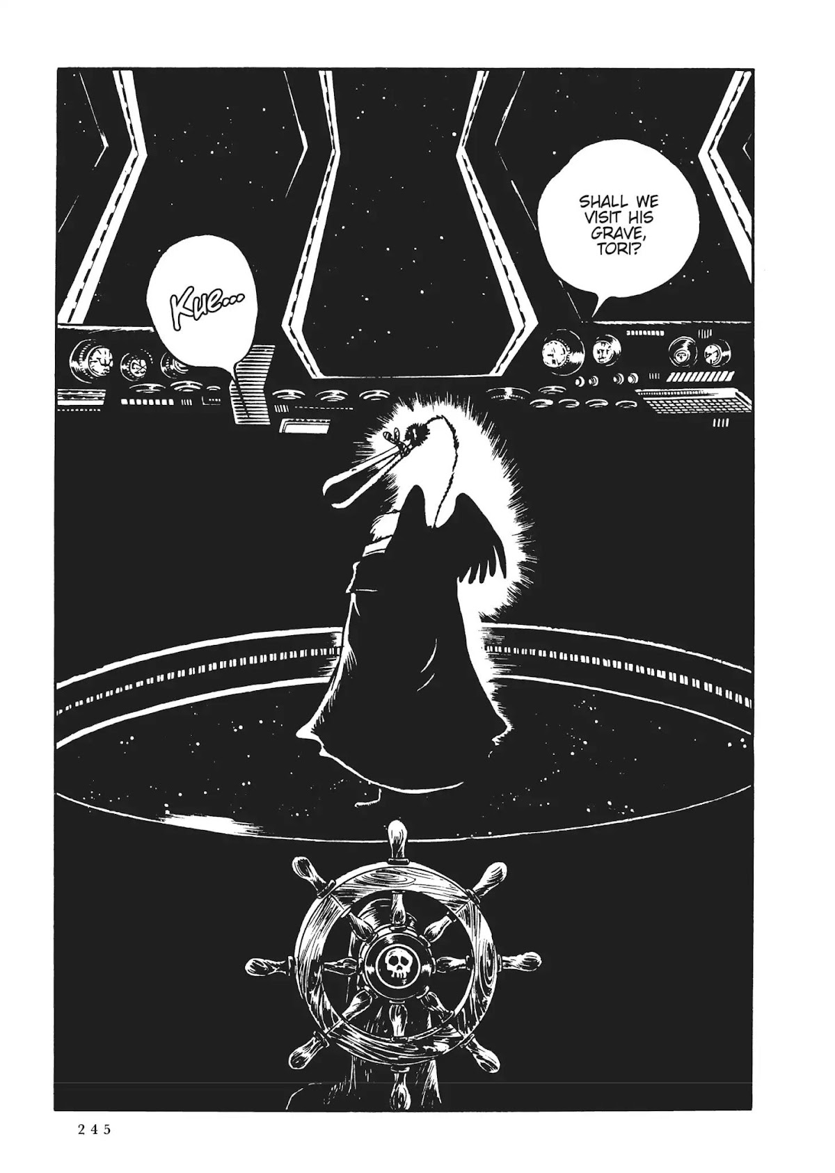 Uchuu Kaizoku Captain Harlock Chapter 49 page 4 - Chapter 49