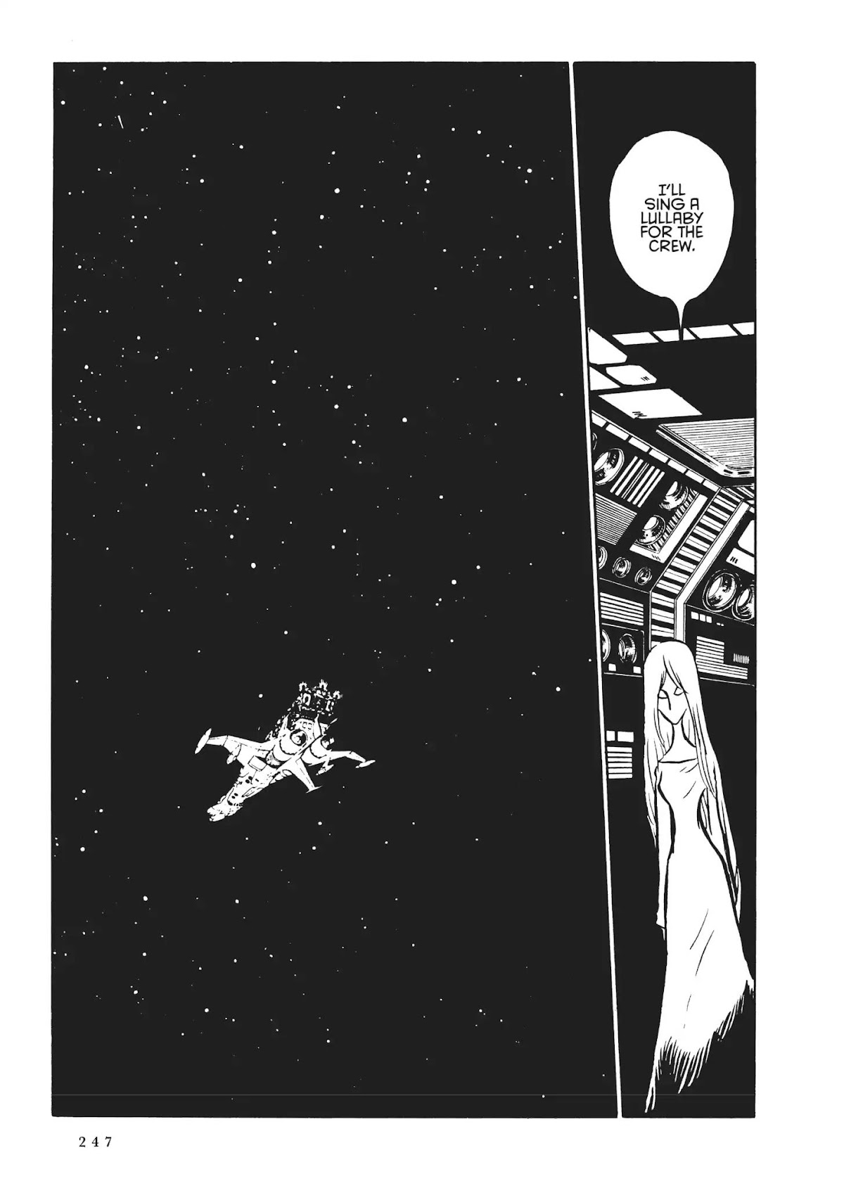 Uchuu Kaizoku Captain Harlock Chapter 49 page 6 - Chapter 49