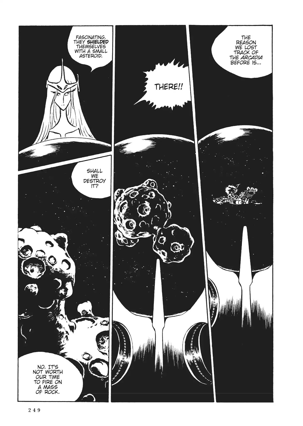 Uchuu Kaizoku Captain Harlock Chapter 49 page 8 - Chapter 49