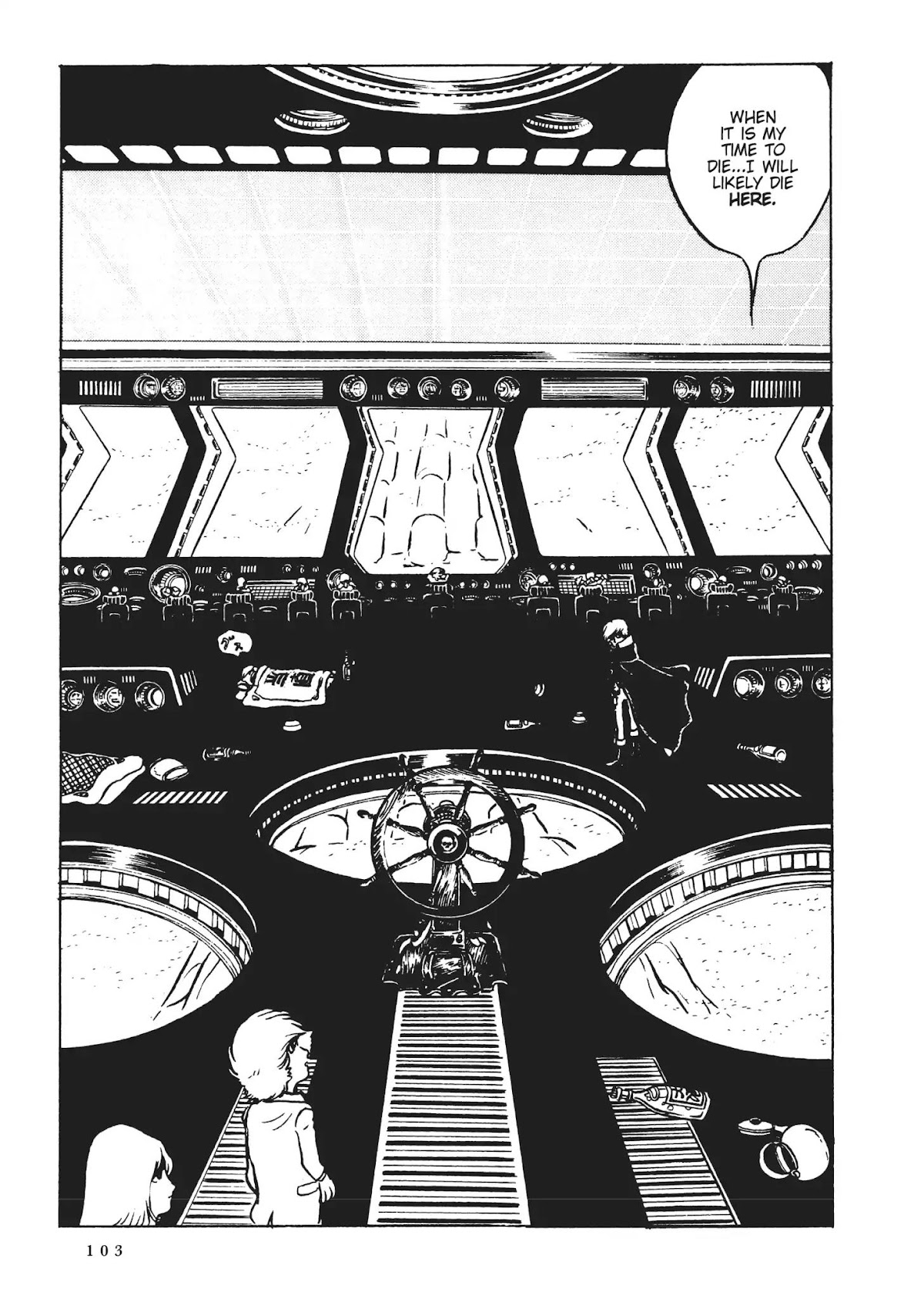 Uchuu Kaizoku Captain Harlock Chapter 5 page 10 - Chapter 5
