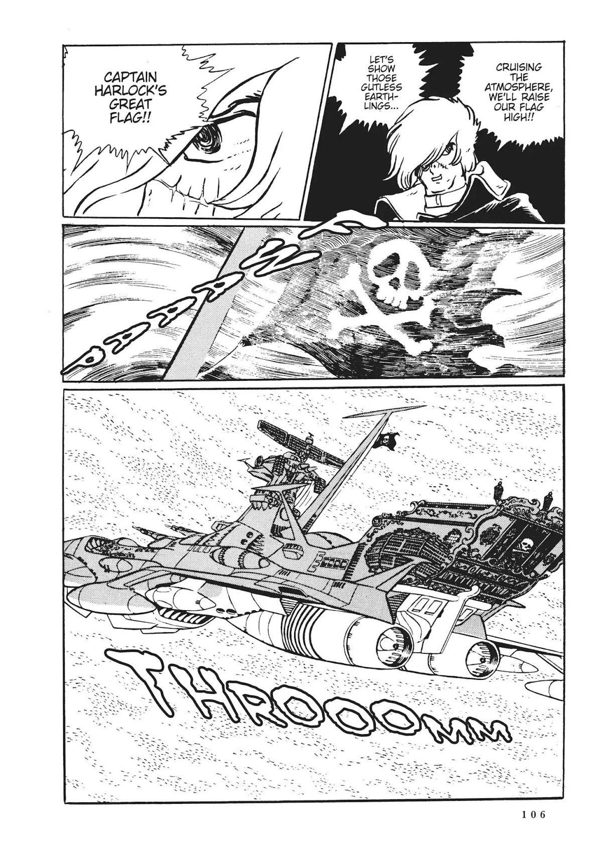 Uchuu Kaizoku Captain Harlock Chapter 5 page 12 - Chapter 5