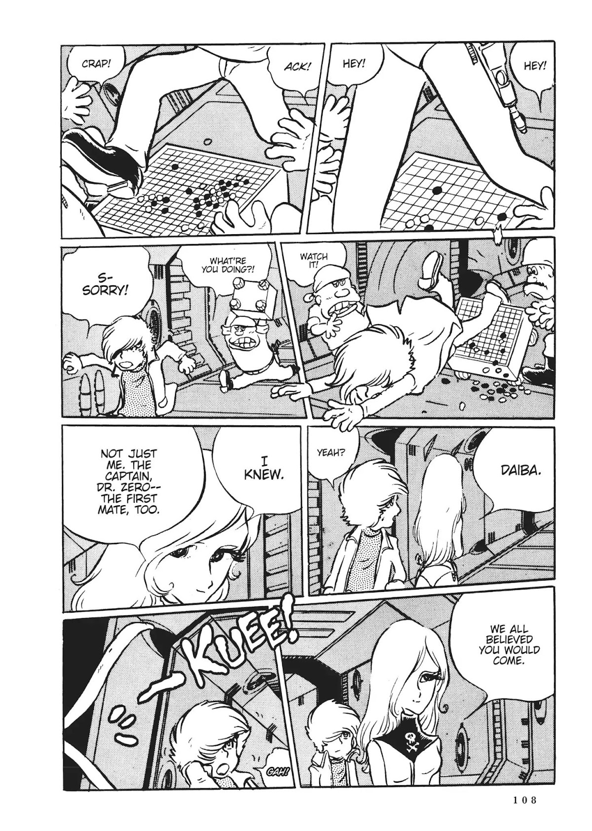 Uchuu Kaizoku Captain Harlock Chapter 5 page 14 - Chapter 5