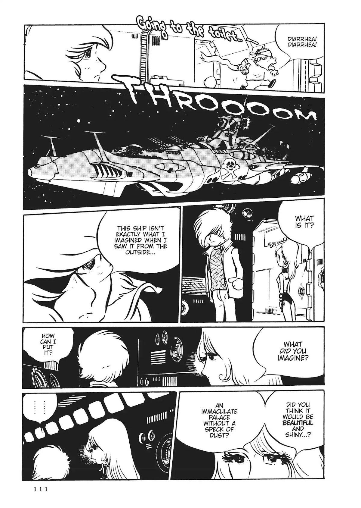 Uchuu Kaizoku Captain Harlock Chapter 5 page 17 - Chapter 5