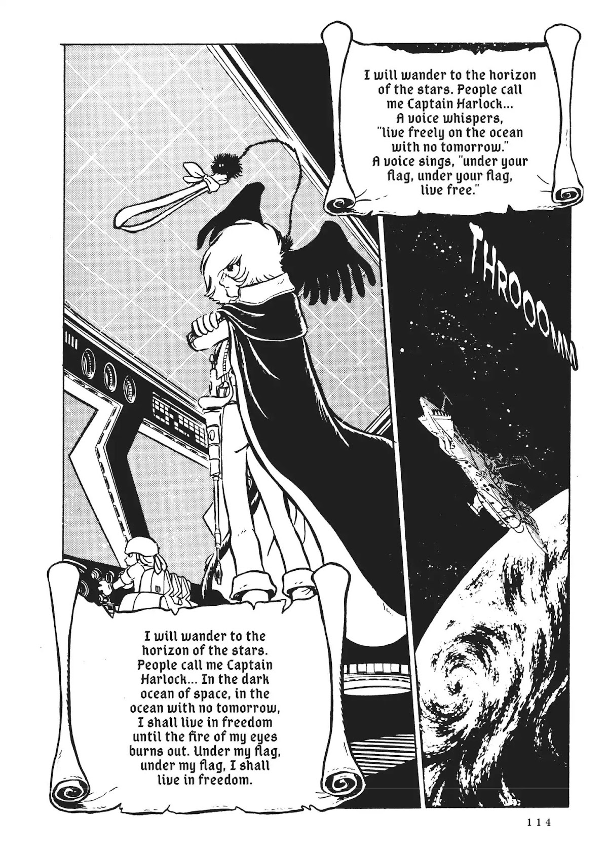 Uchuu Kaizoku Captain Harlock Chapter 5 page 20 - Chapter 5