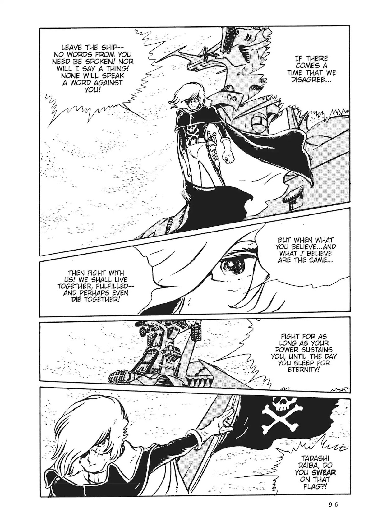 Uchuu Kaizoku Captain Harlock Chapter 5 page 3 - Chapter 5