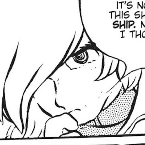 Uchuu Kaizoku Captain Harlock Chapter 5 cover