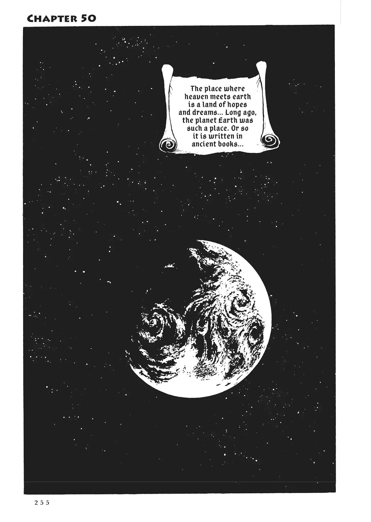 Uchuu Kaizoku Captain Harlock Chapter 50 page 1 - Chapter 50