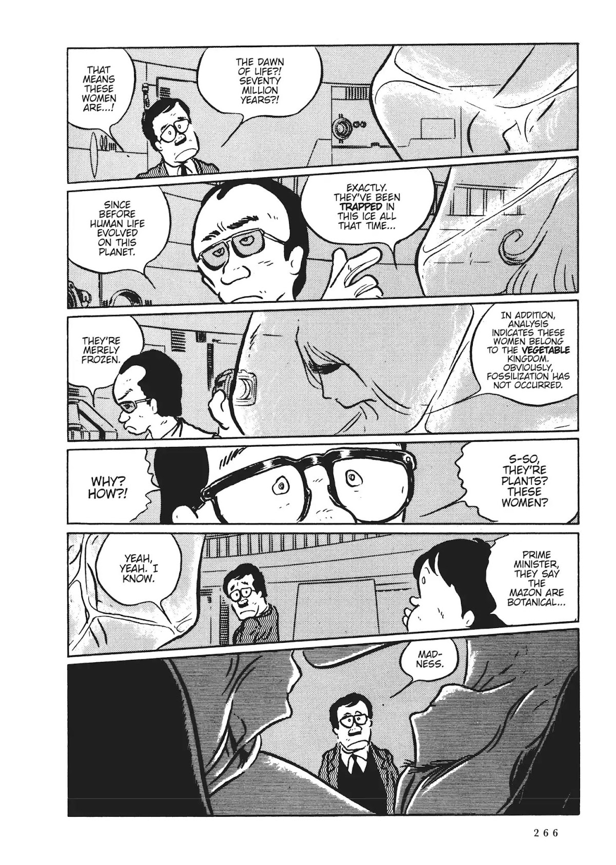 Uchuu Kaizoku Captain Harlock Chapter 50 page 10 - Chapter 50