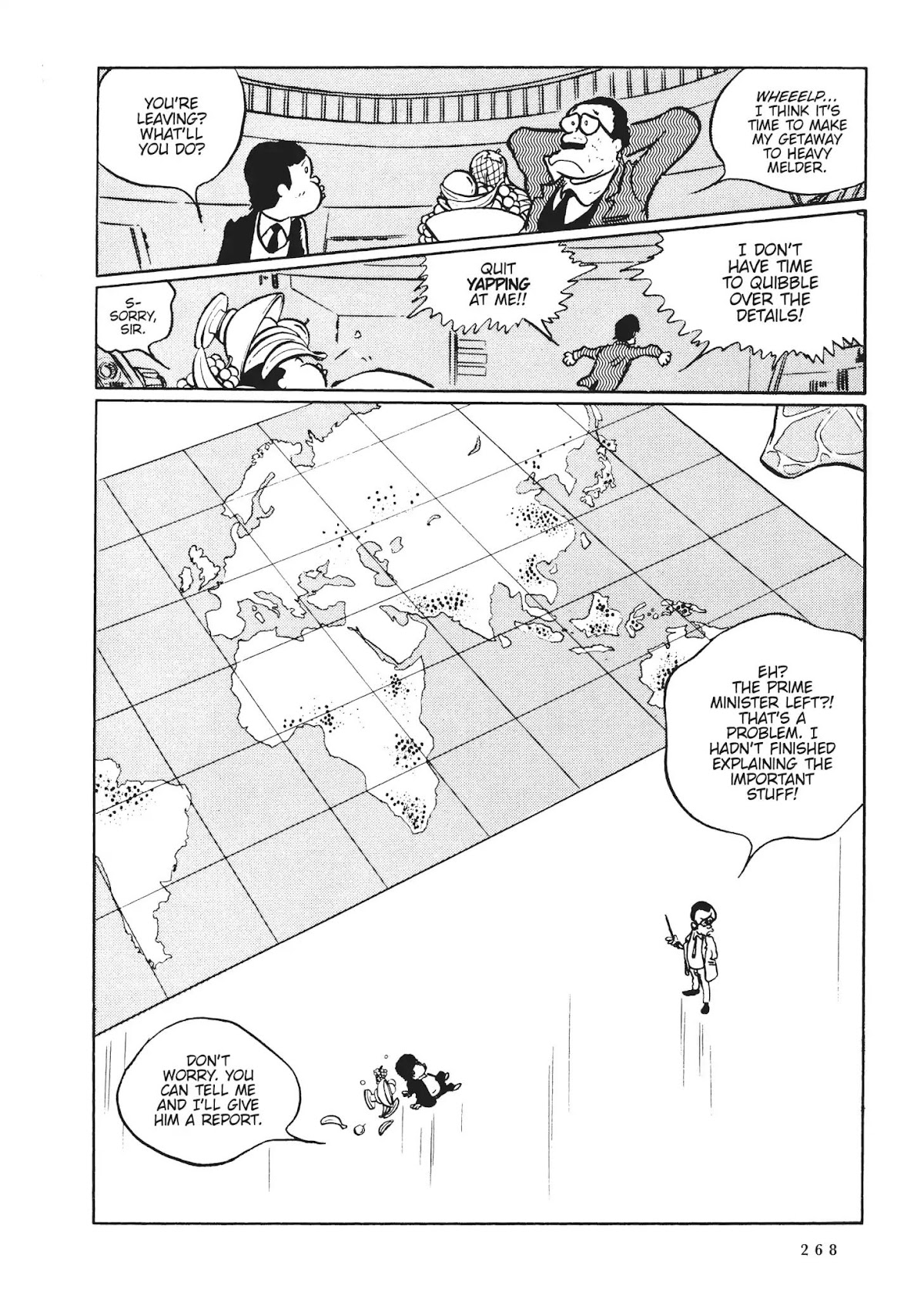 Uchuu Kaizoku Captain Harlock Chapter 50 page 12 - Chapter 50