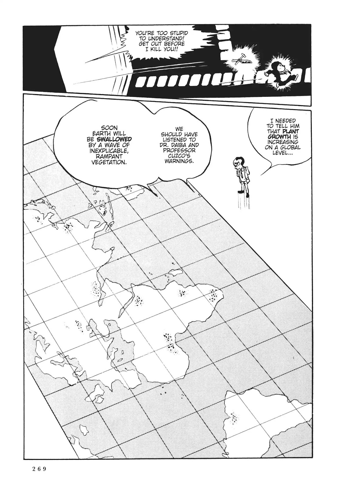 Uchuu Kaizoku Captain Harlock Chapter 50 page 13 - Chapter 50