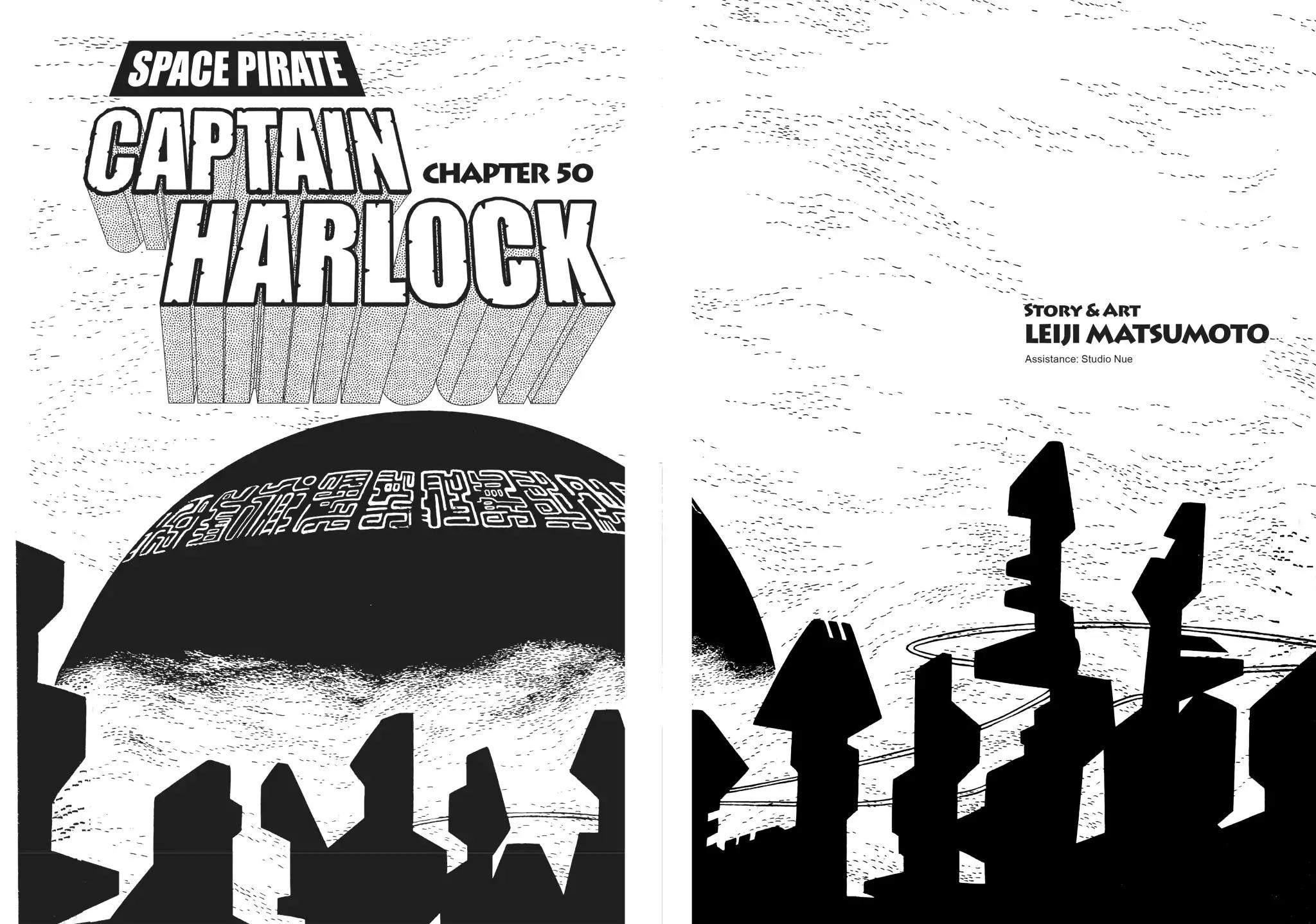 Uchuu Kaizoku Captain Harlock Chapter 50 page 2 - Chapter 50