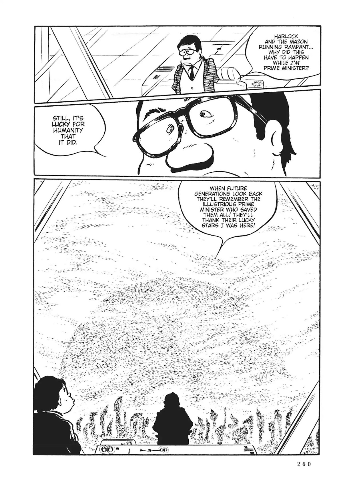 Uchuu Kaizoku Captain Harlock Chapter 50 page 5 - Chapter 50