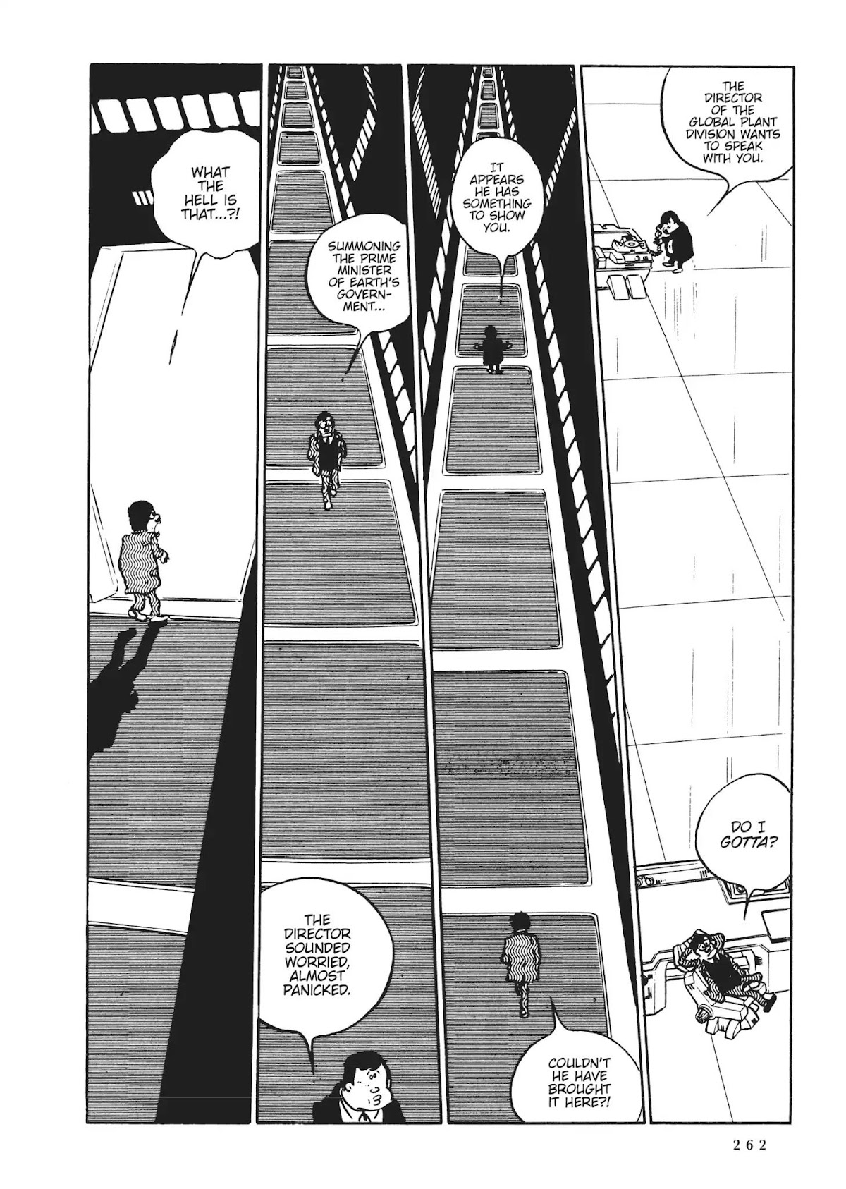 Uchuu Kaizoku Captain Harlock Chapter 50 page 7 - Chapter 50
