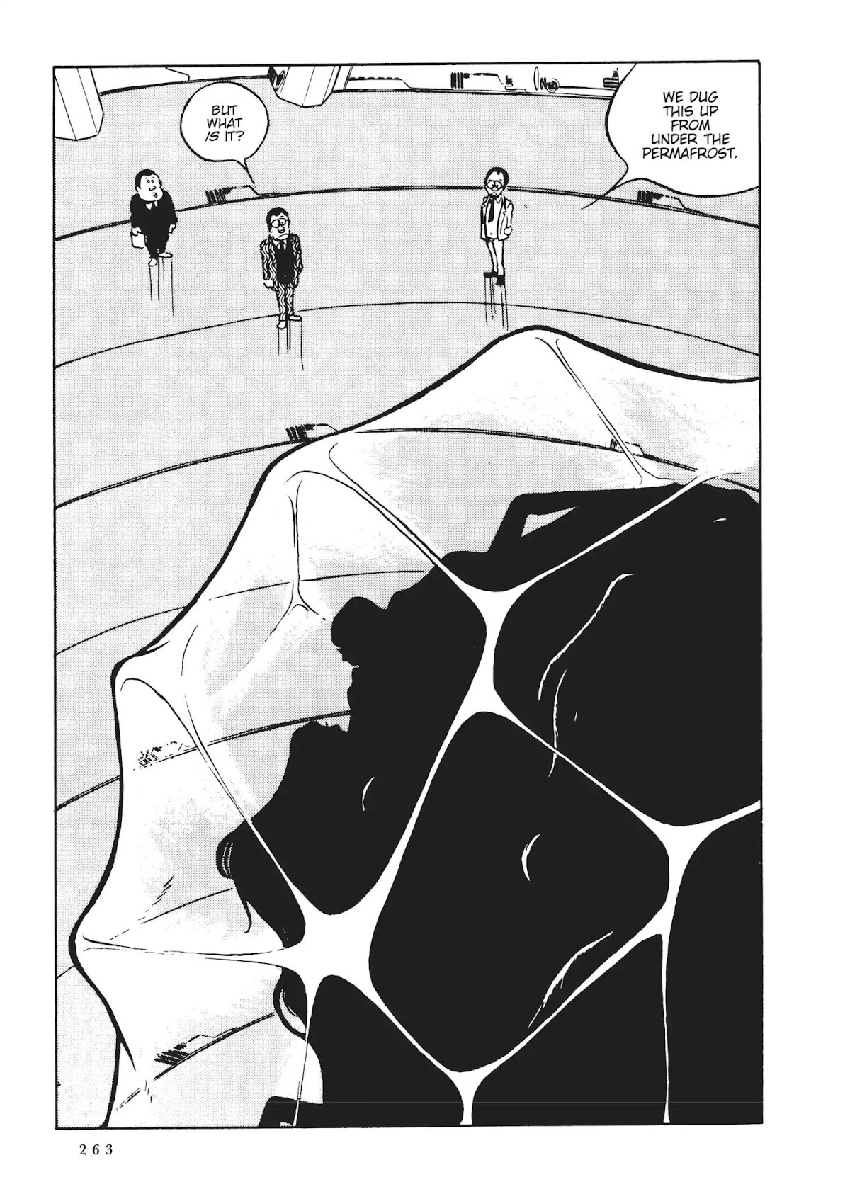Uchuu Kaizoku Captain Harlock Chapter 50 page 8 - Chapter 50