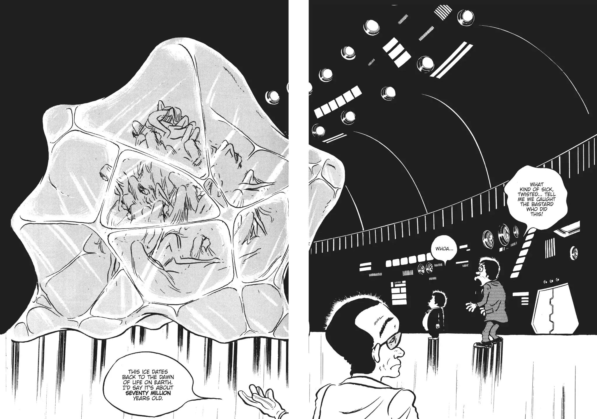 Uchuu Kaizoku Captain Harlock Chapter 50 page 9 - Chapter 50