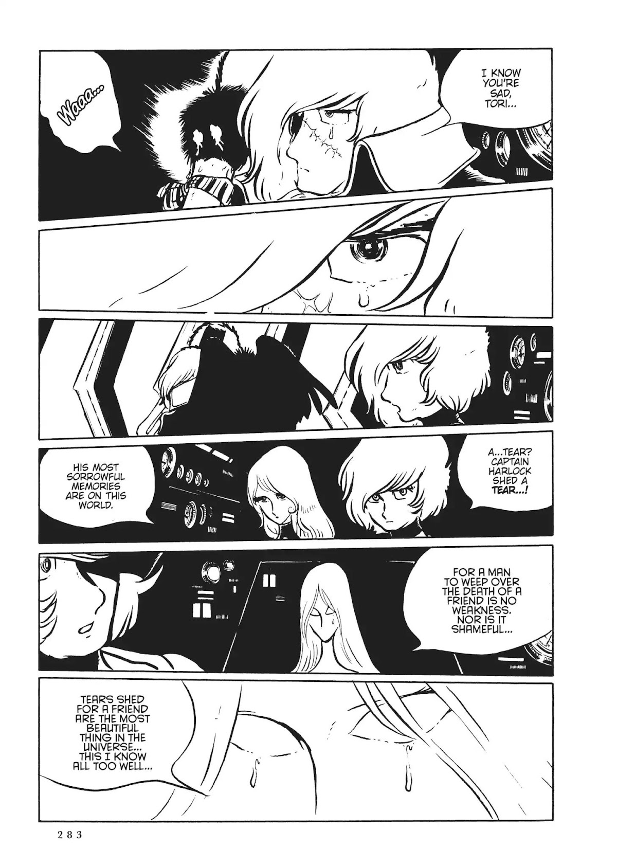Uchuu Kaizoku Captain Harlock Chapter 51 page 11 - Chapter 51