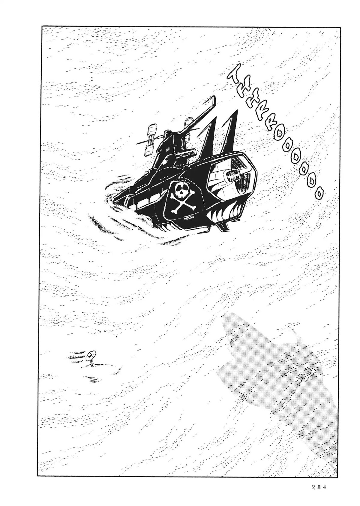Uchuu Kaizoku Captain Harlock Chapter 51 page 12 - Chapter 51