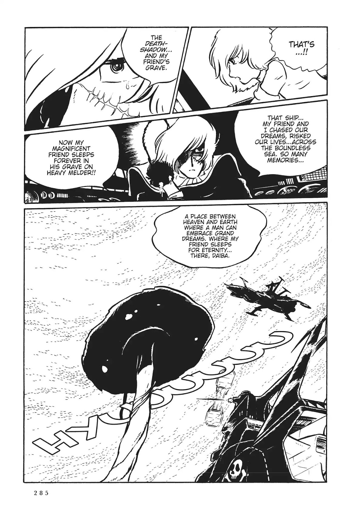 Uchuu Kaizoku Captain Harlock Chapter 51 page 13 - Chapter 51