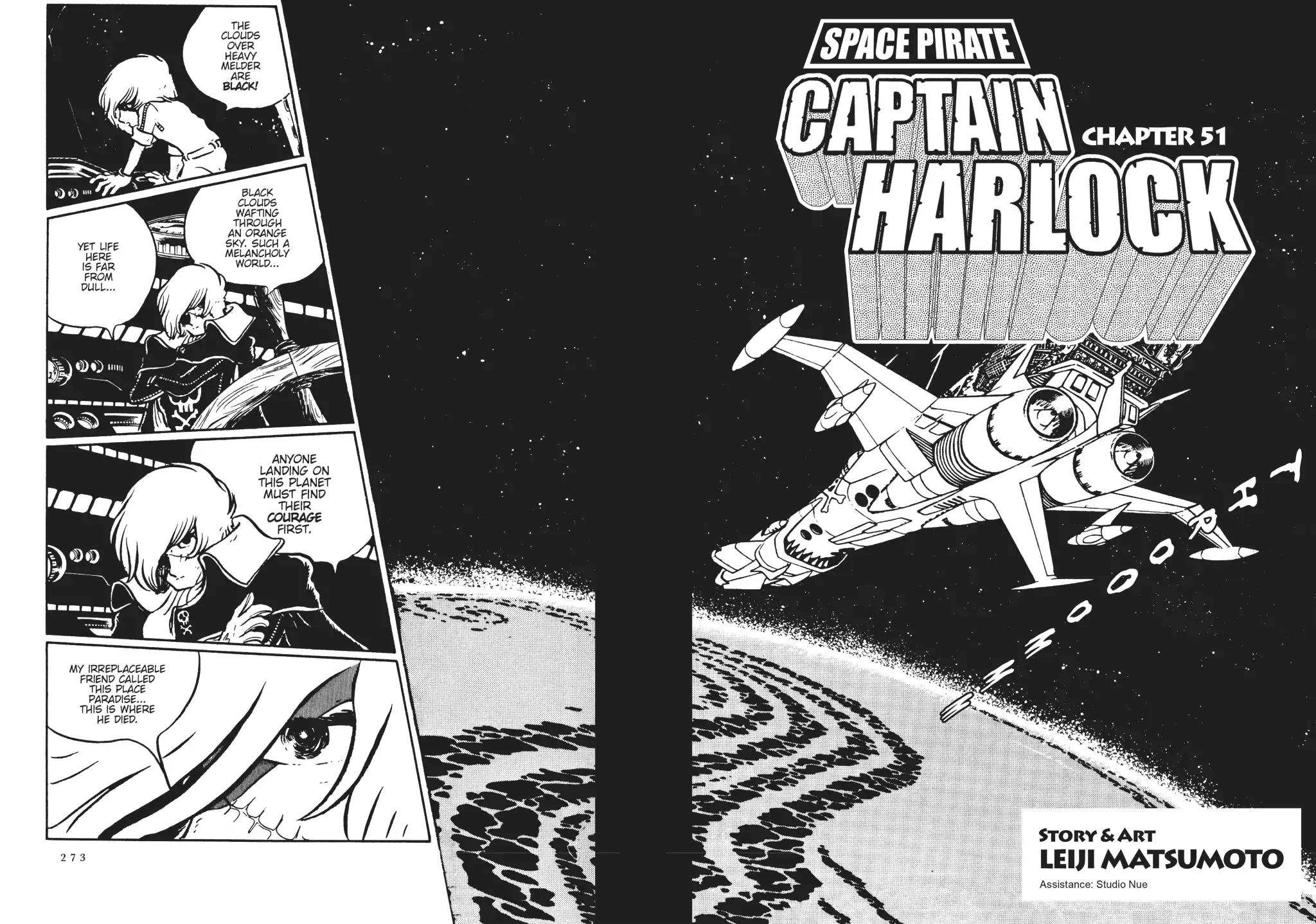 Uchuu Kaizoku Captain Harlock Chapter 51 page 2 - Chapter 51