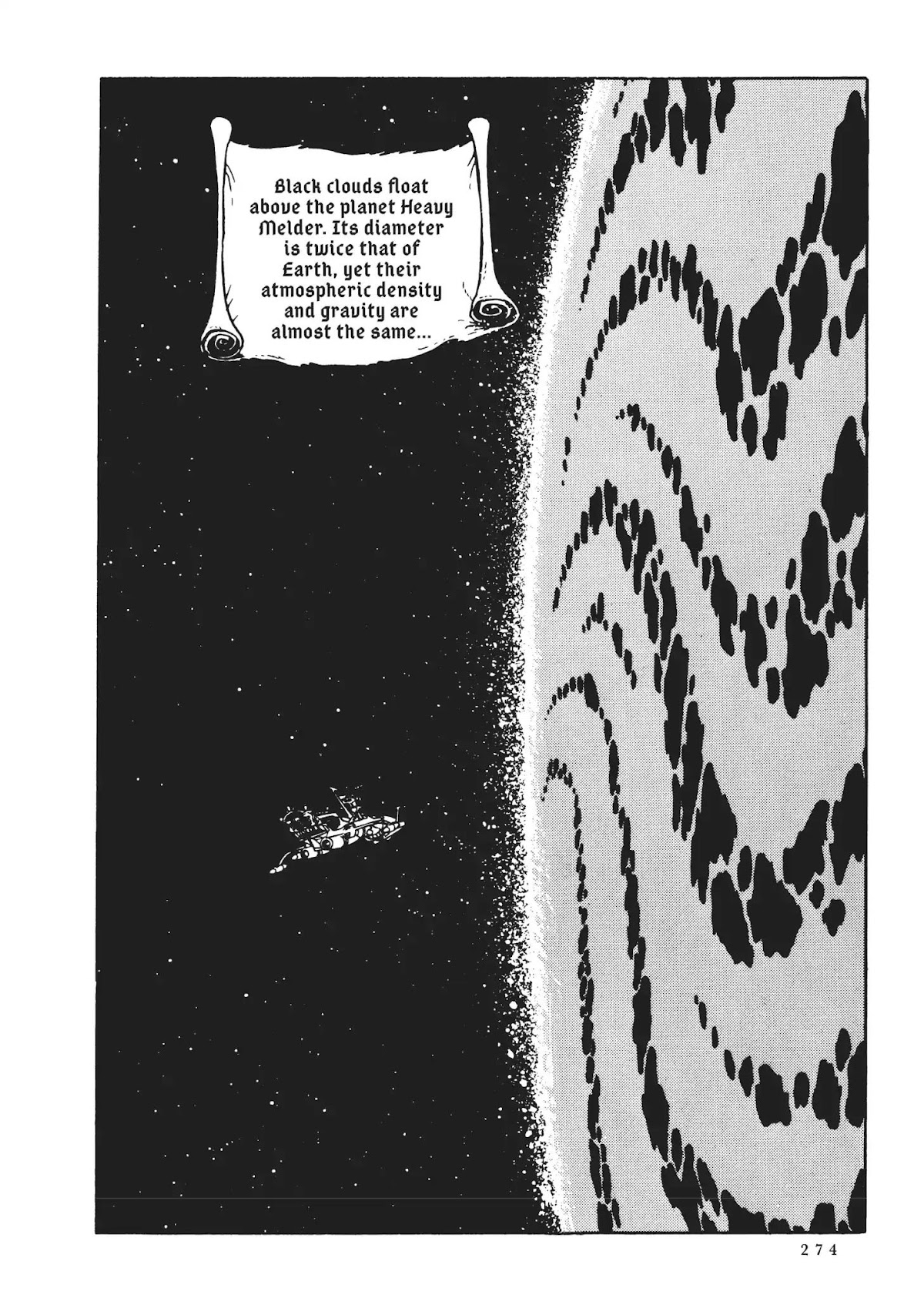 Uchuu Kaizoku Captain Harlock Chapter 51 page 3 - Chapter 51