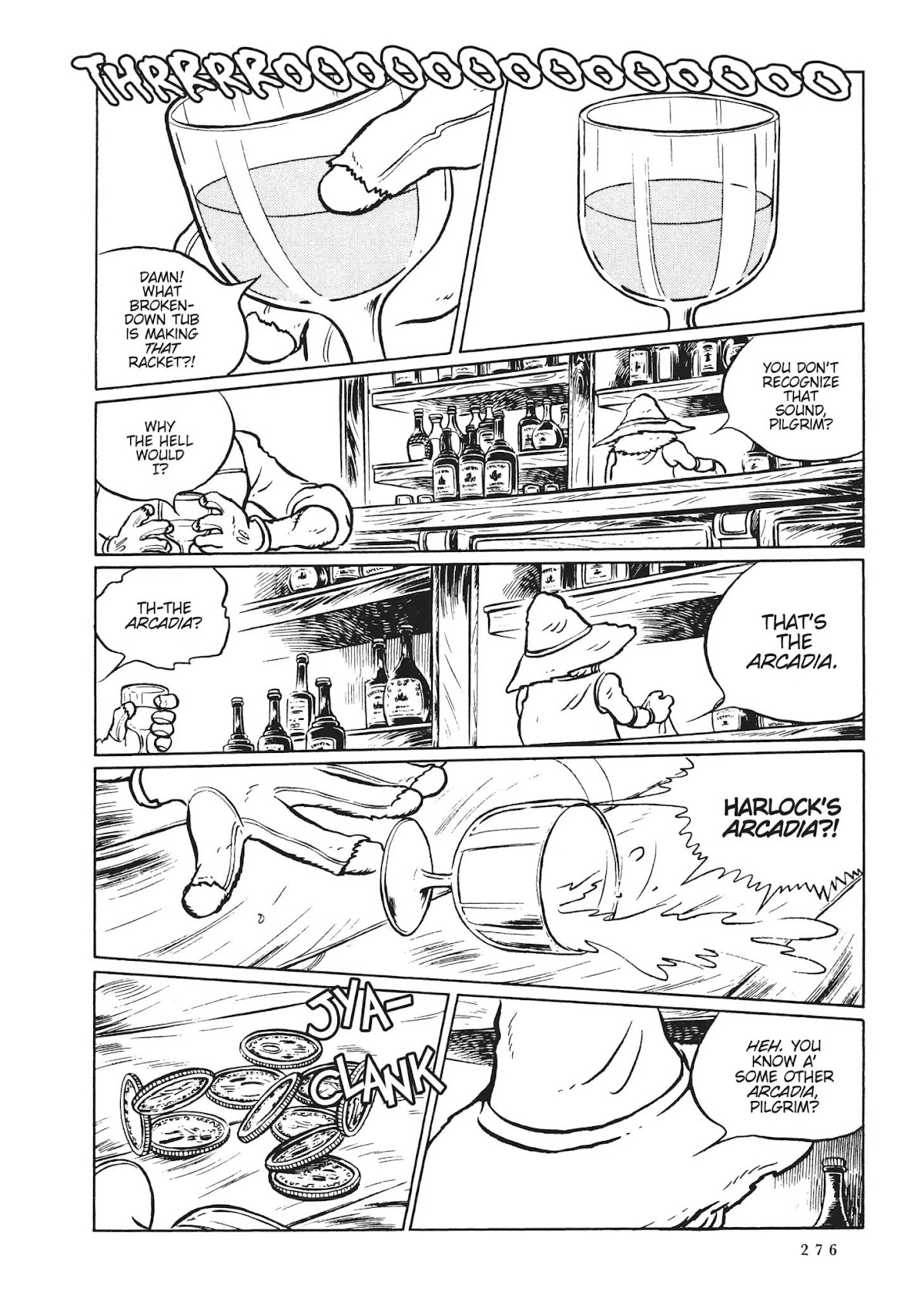 Uchuu Kaizoku Captain Harlock Chapter 51 page 5 - Chapter 51