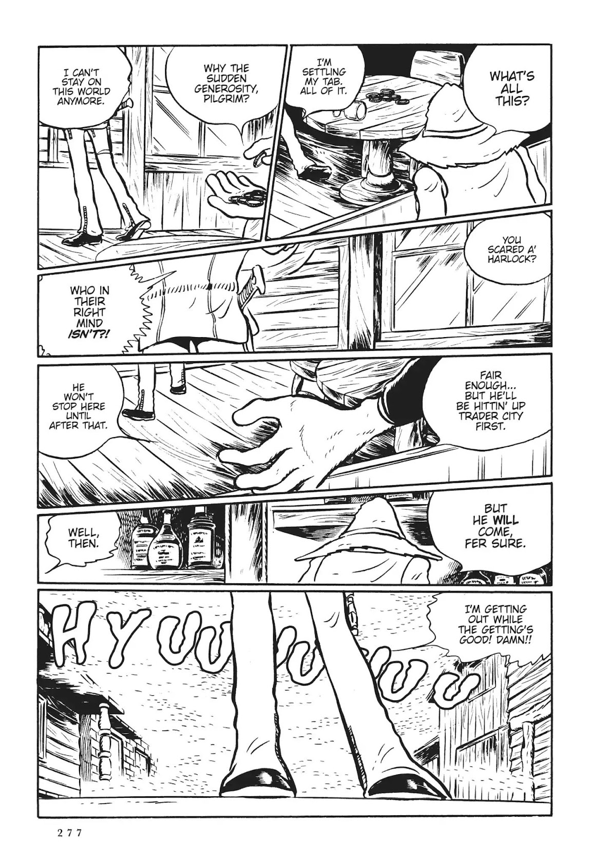 Uchuu Kaizoku Captain Harlock Chapter 51 page 6 - Chapter 51