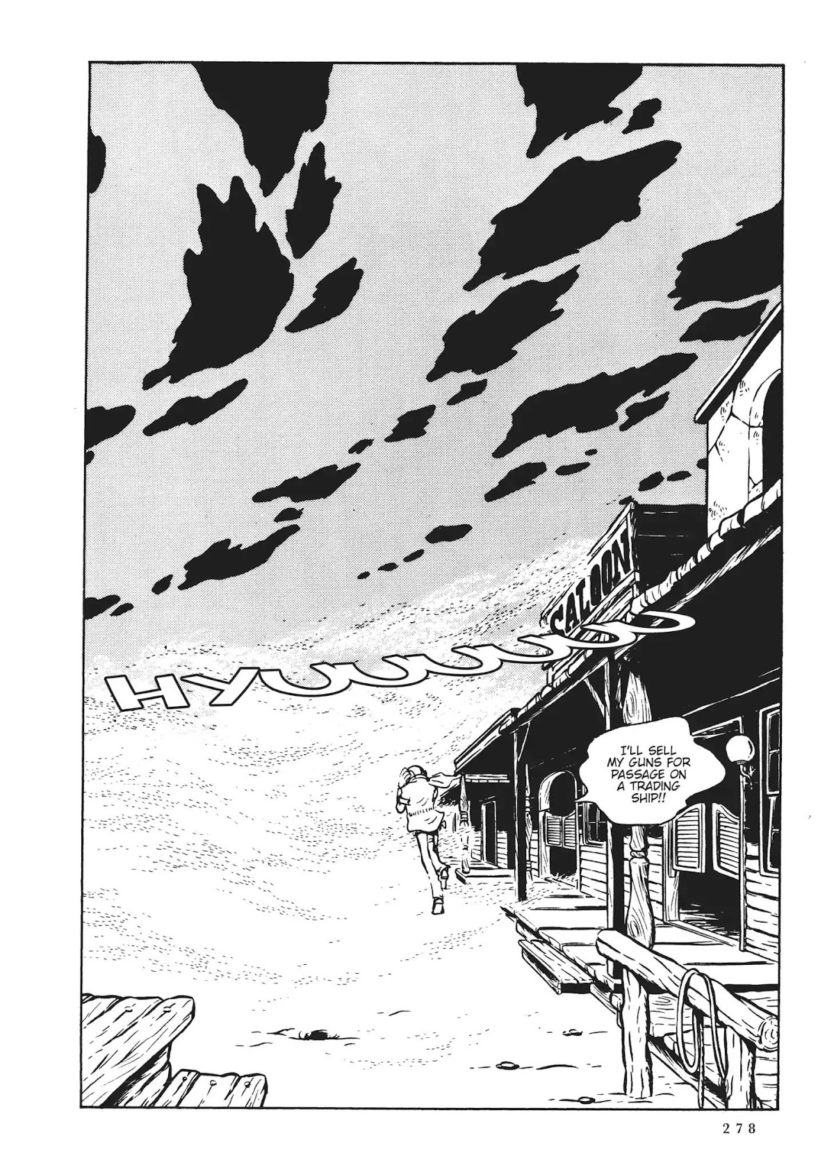 Uchuu Kaizoku Captain Harlock Chapter 51 page 7 - Chapter 51