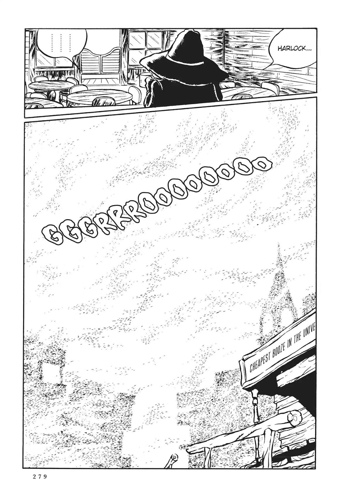 Uchuu Kaizoku Captain Harlock Chapter 51 page 8 - Chapter 51
