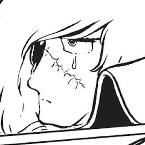 Uchuu Kaizoku Captain Harlock Chapter 51 cover