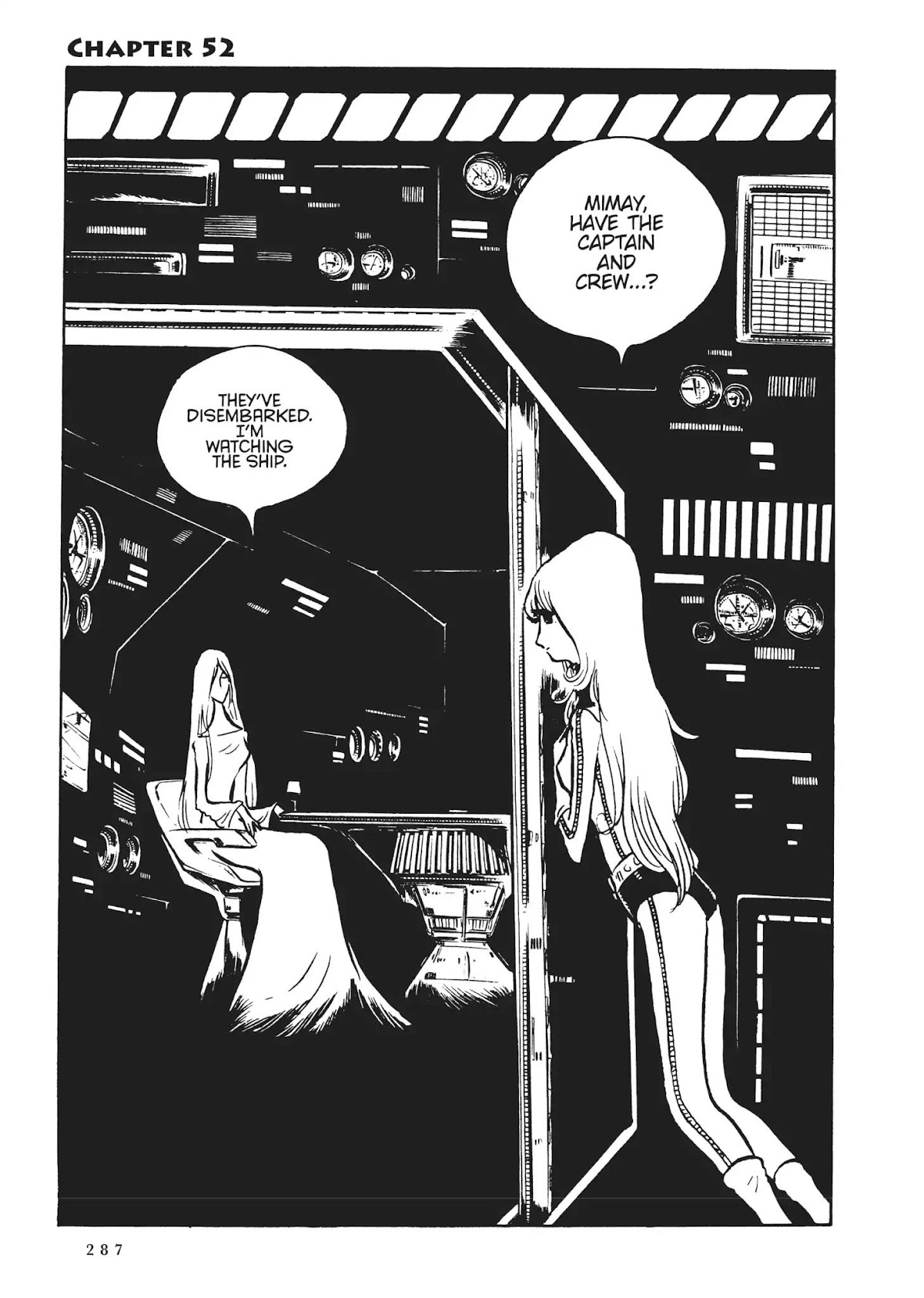 Uchuu Kaizoku Captain Harlock Chapter 52 page 1 - Chapter 52