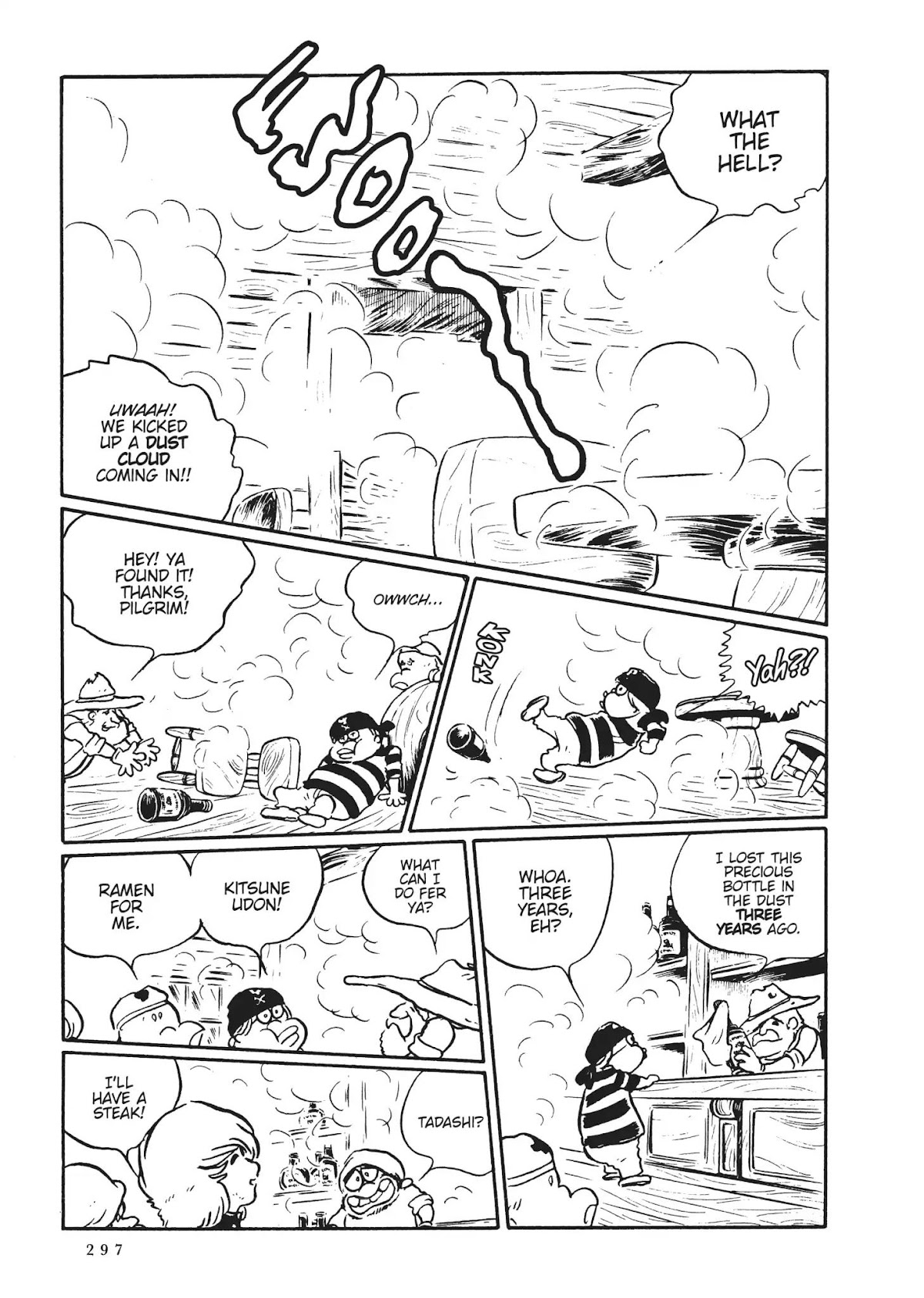 Uchuu Kaizoku Captain Harlock Chapter 52 page 10 - Chapter 52