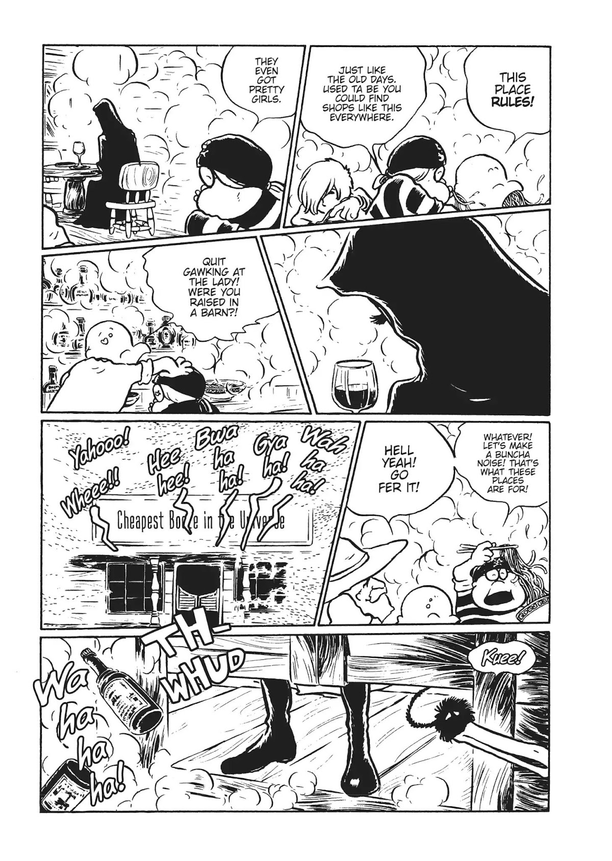 Uchuu Kaizoku Captain Harlock Chapter 52 page 12 - Chapter 52