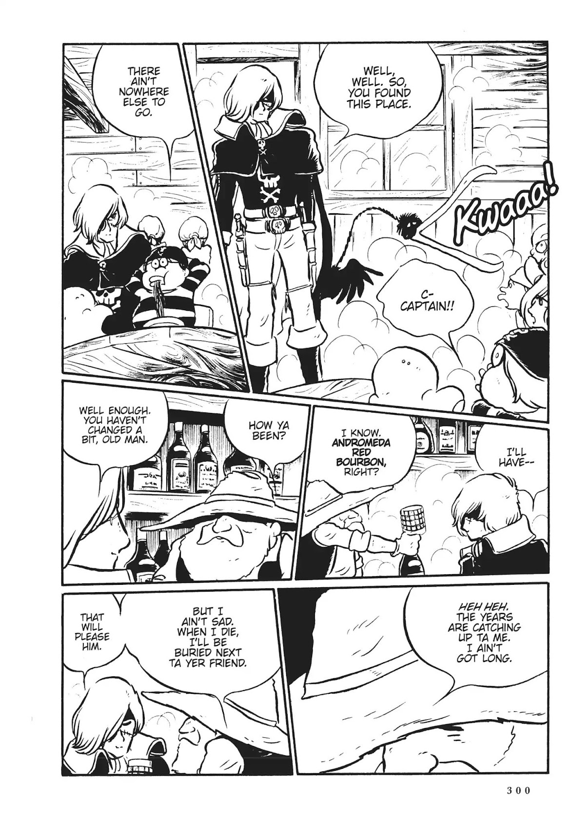 Uchuu Kaizoku Captain Harlock Chapter 52 page 13 - Chapter 52