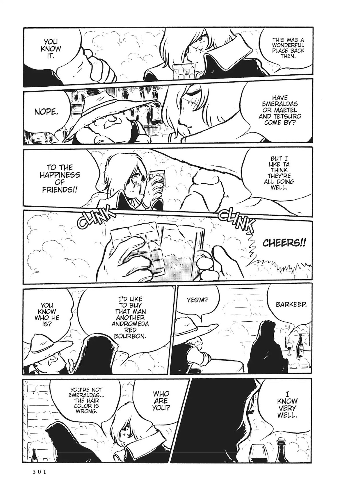 Uchuu Kaizoku Captain Harlock Chapter 52 page 14 - Chapter 52