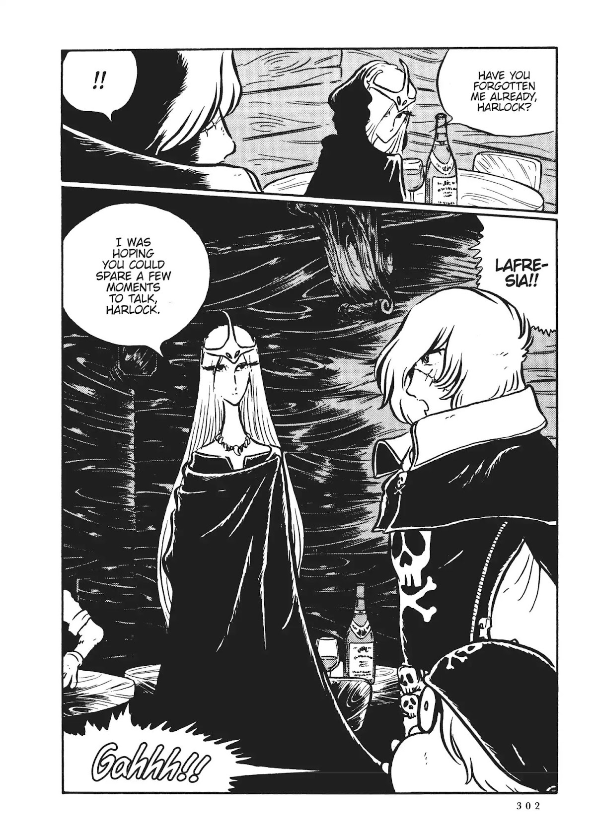 Uchuu Kaizoku Captain Harlock Chapter 52 page 15 - Chapter 52