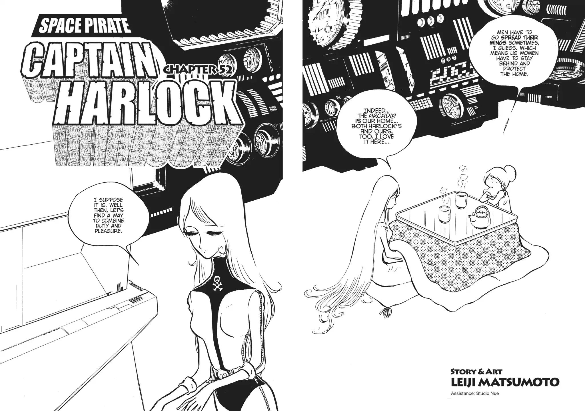Uchuu Kaizoku Captain Harlock Chapter 52 page 2 - Chapter 52