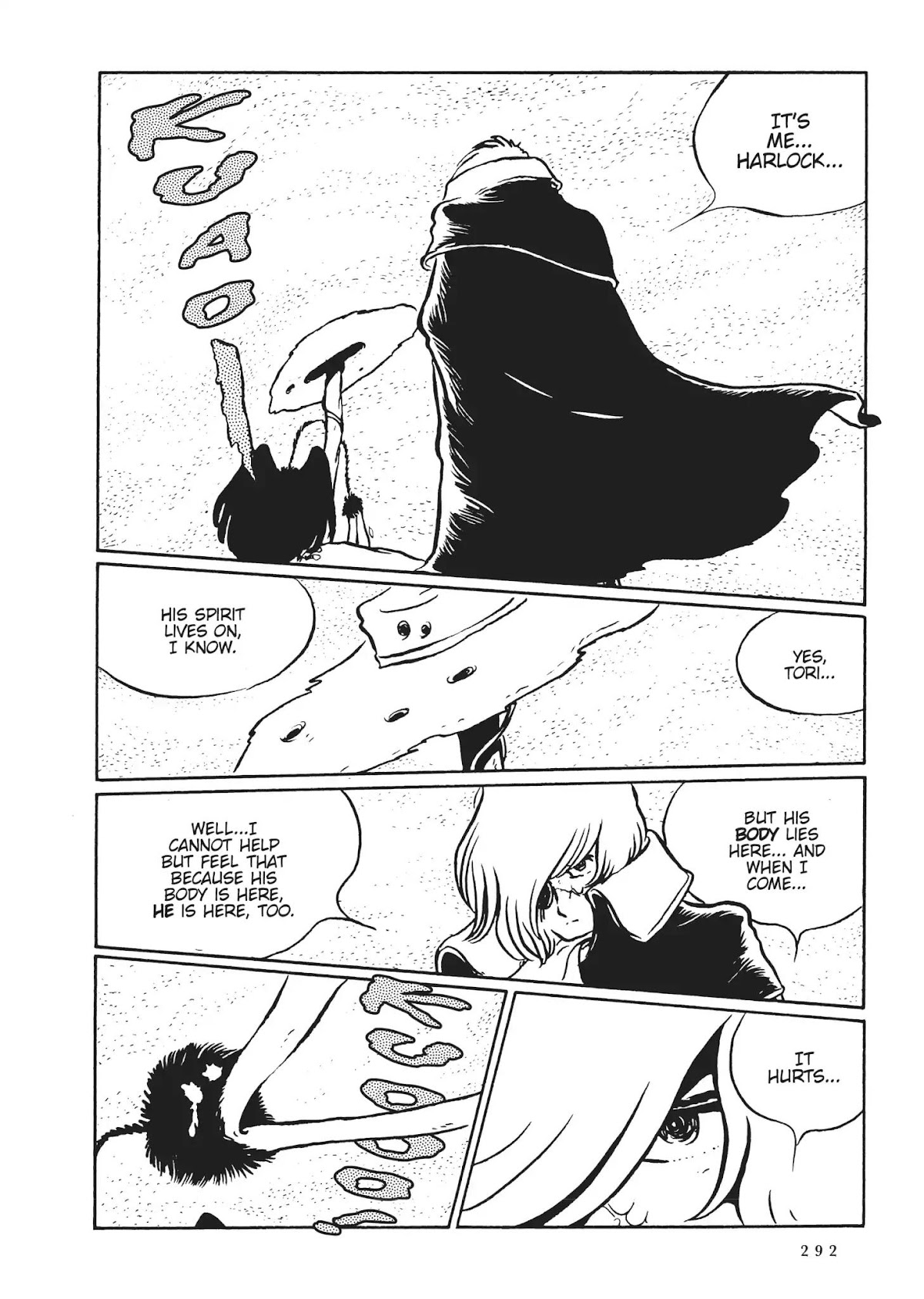 Uchuu Kaizoku Captain Harlock Chapter 52 page 5 - Chapter 52