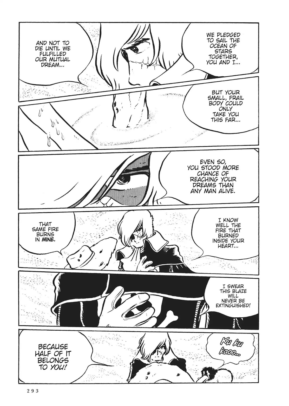 Uchuu Kaizoku Captain Harlock Chapter 52 page 6 - Chapter 52