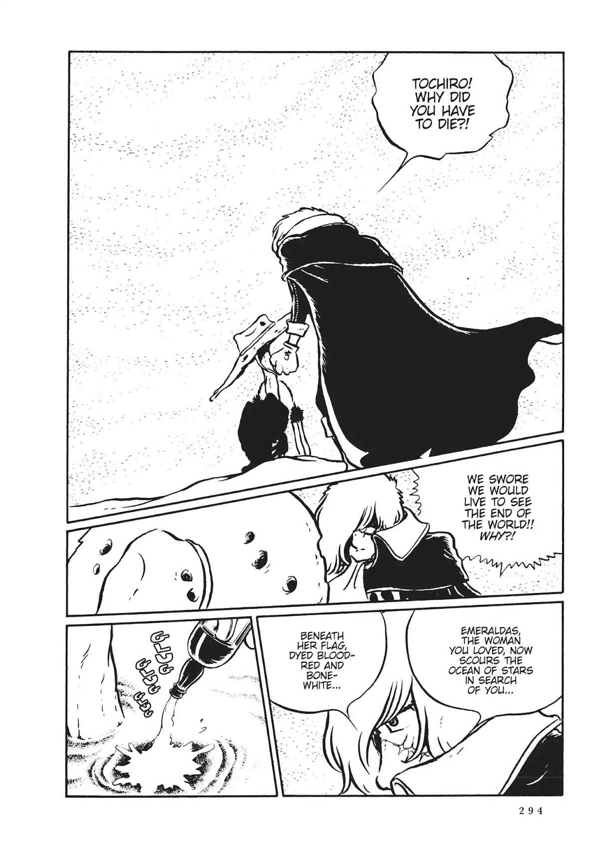 Uchuu Kaizoku Captain Harlock Chapter 52 page 7 - Chapter 52