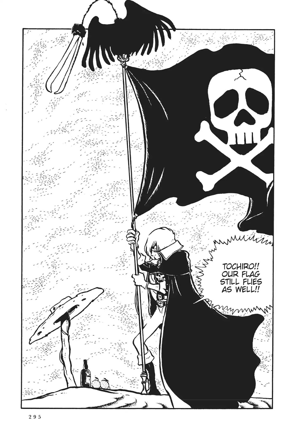 Uchuu Kaizoku Captain Harlock Chapter 52 page 8 - Chapter 52