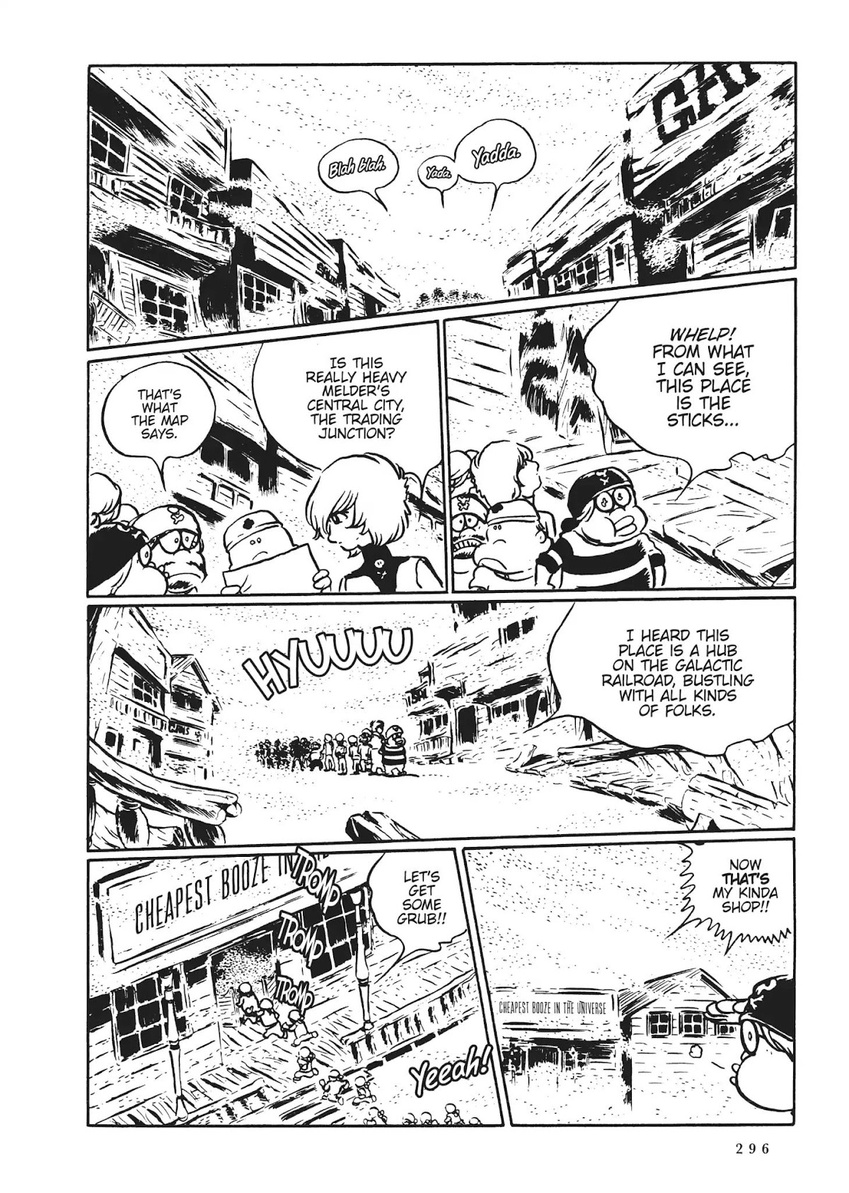Uchuu Kaizoku Captain Harlock Chapter 52 page 9 - Chapter 52