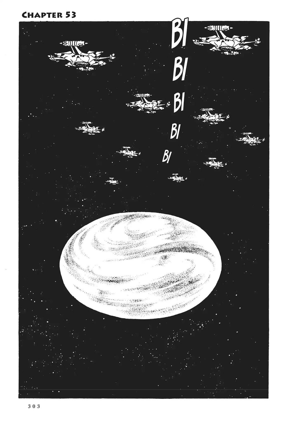 Uchuu Kaizoku Captain Harlock Chapter 53 page 1 - Chapter 53