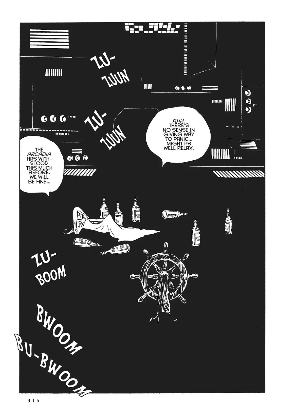 Uchuu Kaizoku Captain Harlock Chapter 53 page 11 - Chapter 53
