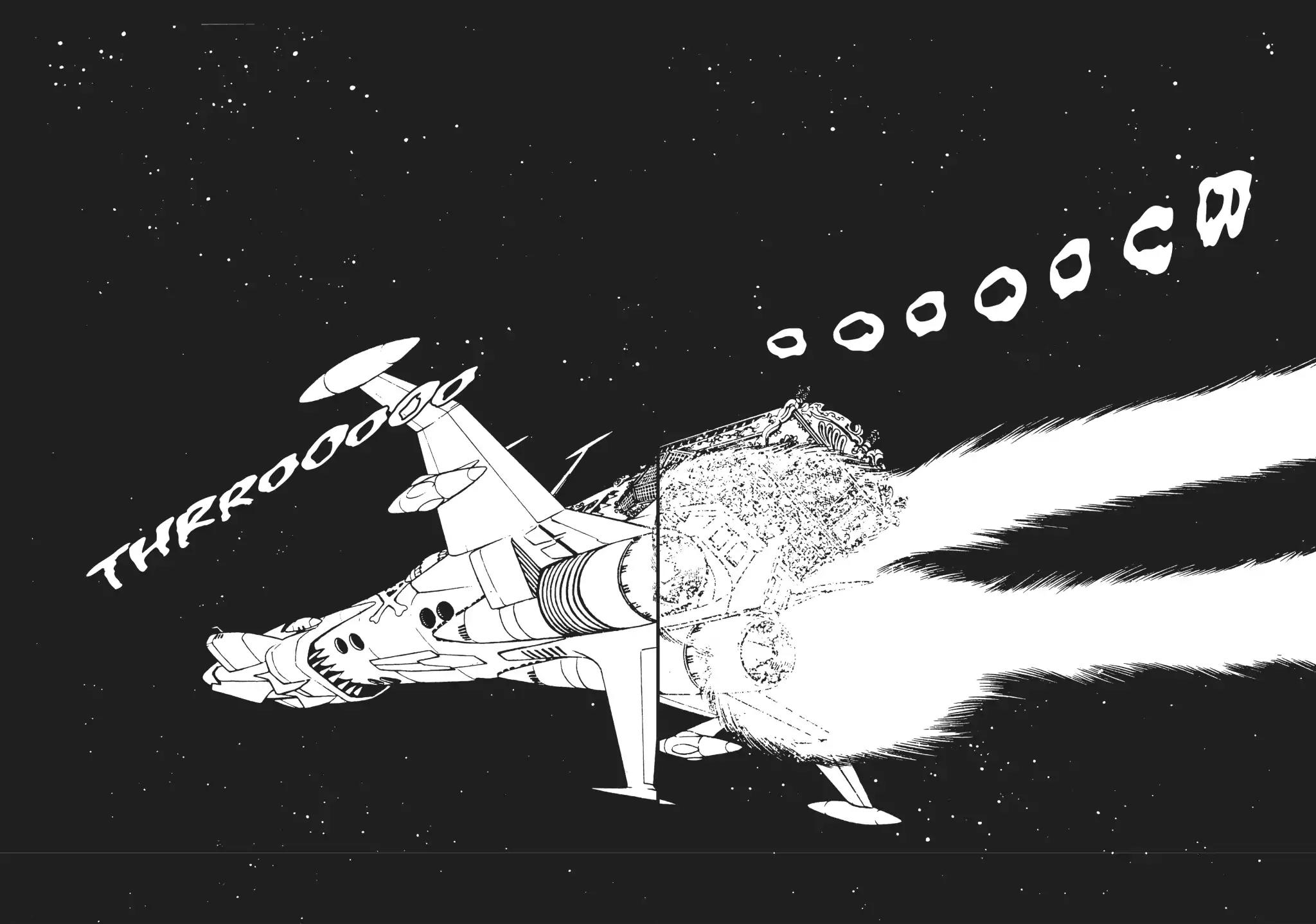 Uchuu Kaizoku Captain Harlock Chapter 53 page 12 - Chapter 53