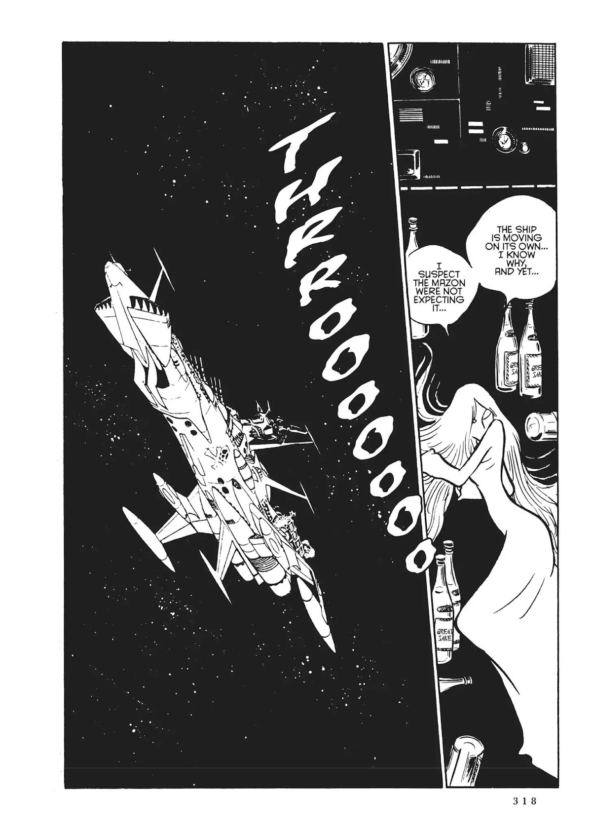 Uchuu Kaizoku Captain Harlock Chapter 53 page 13 - Chapter 53